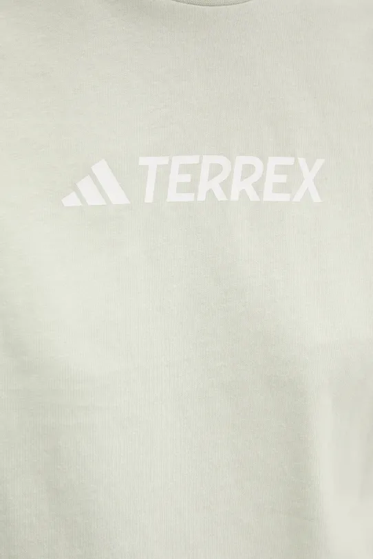 adidas TERREX t-shirt JF9133 zielony