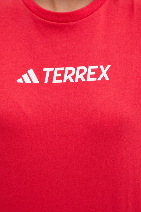 Футболка adidas TERREX JF9134 красный