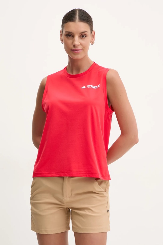 adidas TERREX top sport Multi uni rosu JE0359