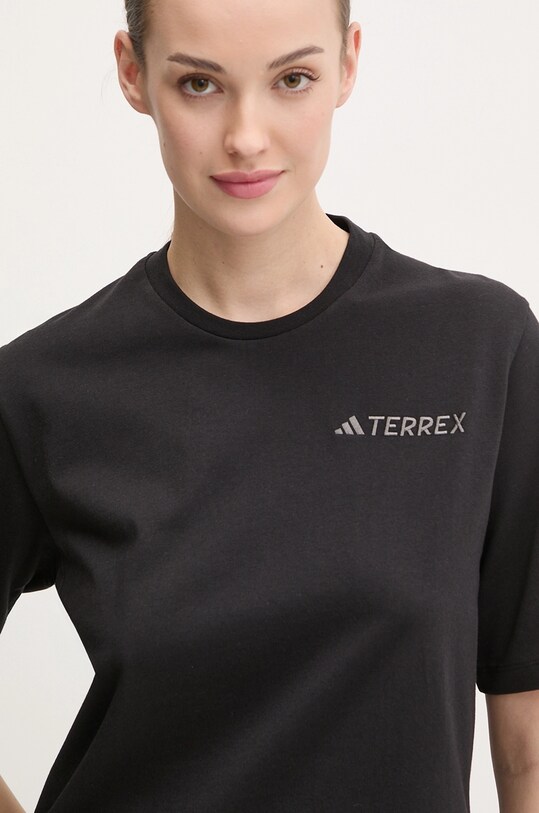 adidas TERREX t-shirt Xploric nero JF4464