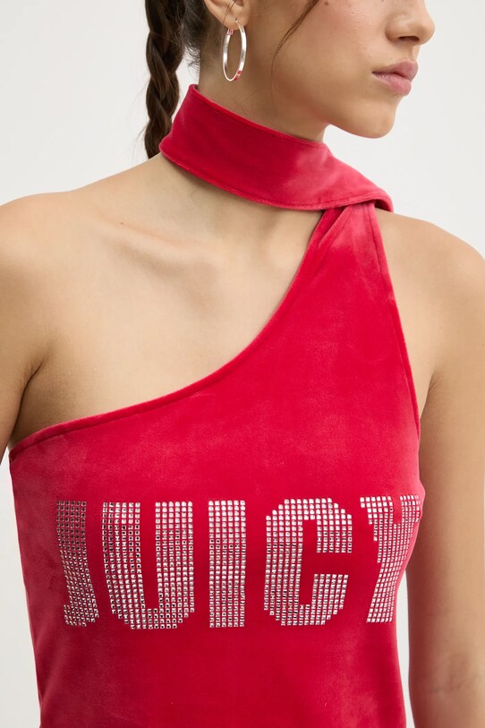 Топ Juicy Couture красный JCBCT125863