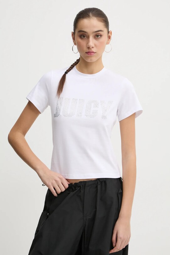 Футболка Juicy Couture білий JCBCT125865