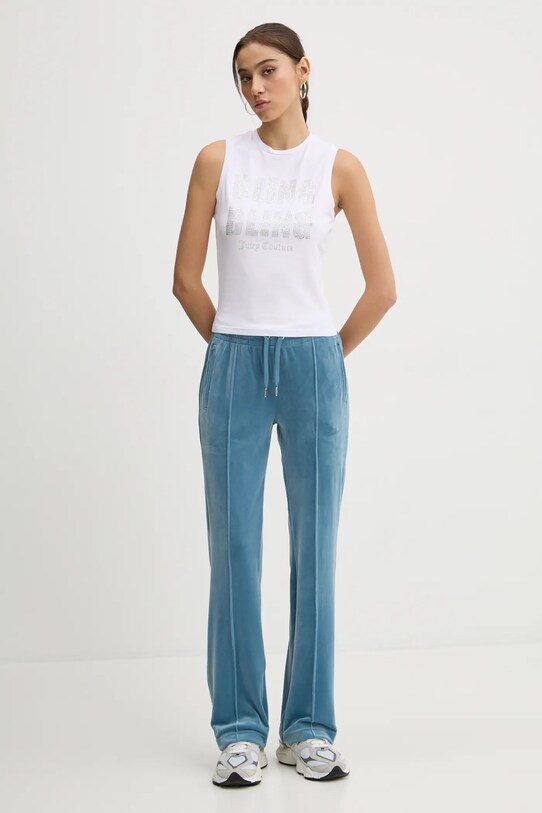 Juicy Couture top JCBLV125866 fehér SS25