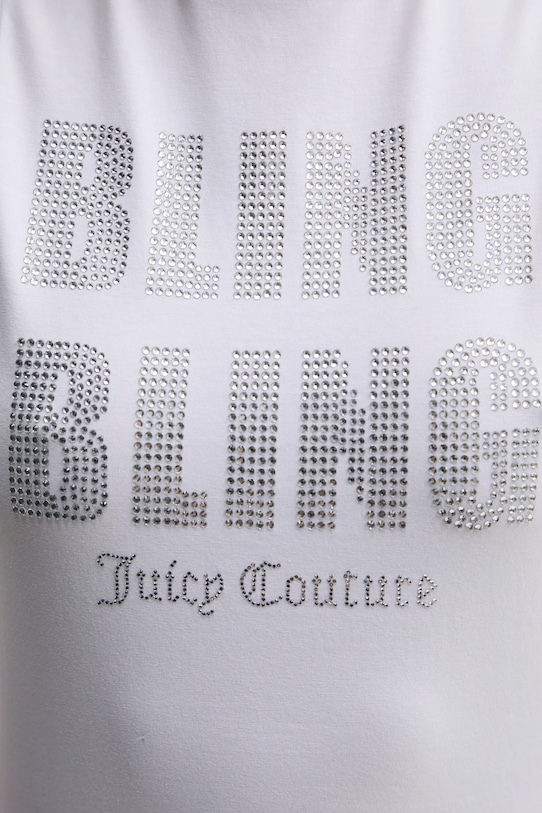 Juicy Couture top JCBLV125866 fehér