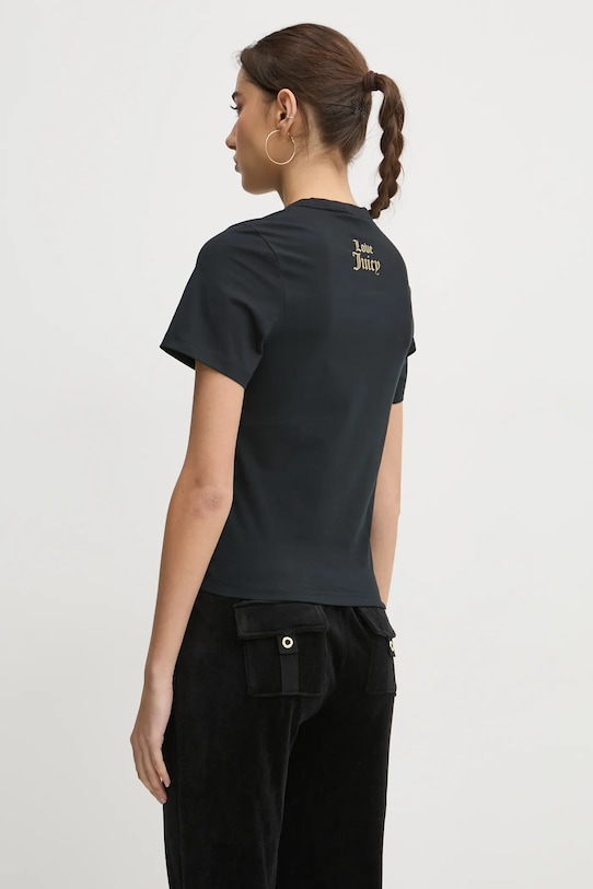 Îmbrăcăminte Juicy Couture tricou JCGCT125012 negru