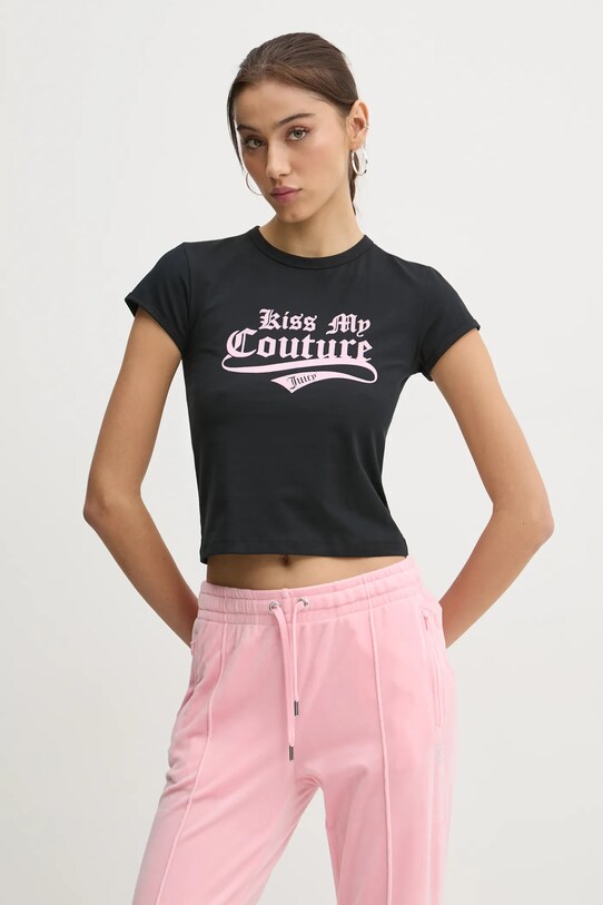 Tričko Juicy Couture černá JCGCT125018