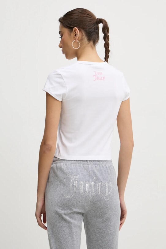 Одяг Футболка Juicy Couture JCGCT125020 бежевий