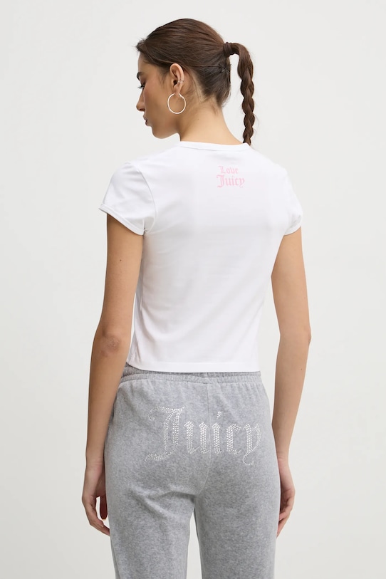 Odzież Juicy Couture t-shirt JCGCT125020 beżowy