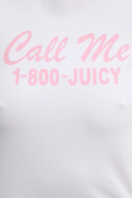 Juicy Couture t-shirt JCGCT125020 beżowy