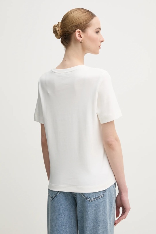 Odjeća Pamučna majica OUI 92556 bijela
