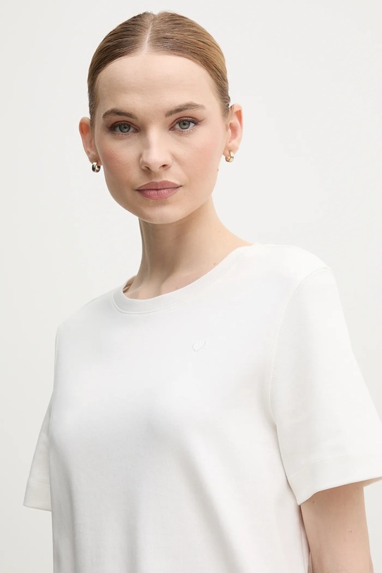 Pamučna majica OUI bijela 92556