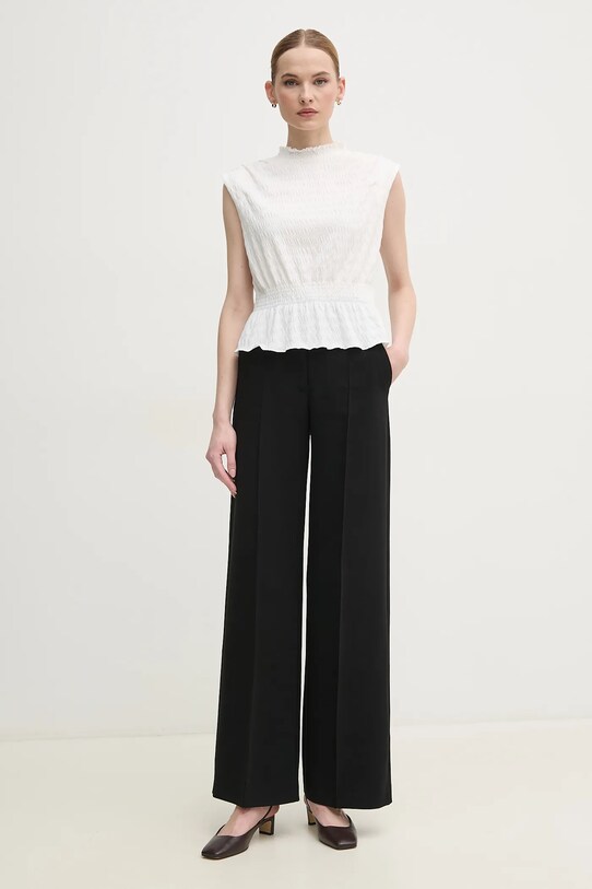 OUI camicetta 91991 bianco SS25