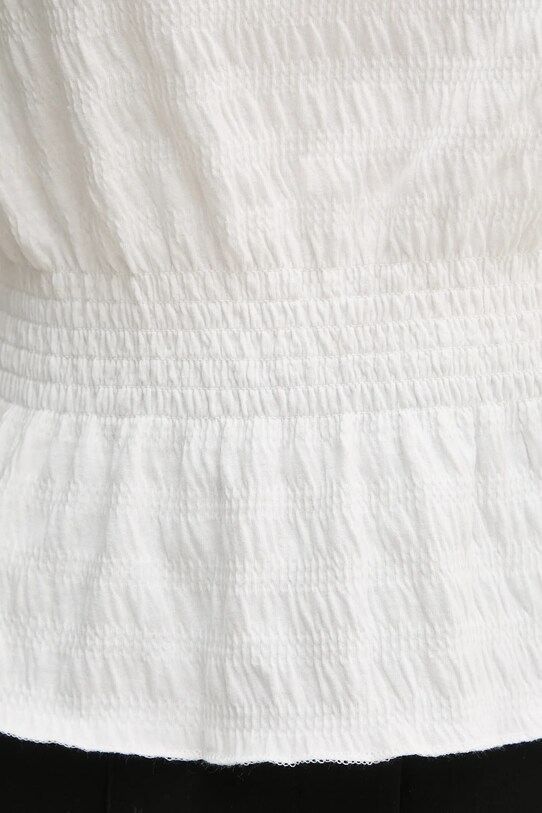 OUI camicetta 91991 bianco