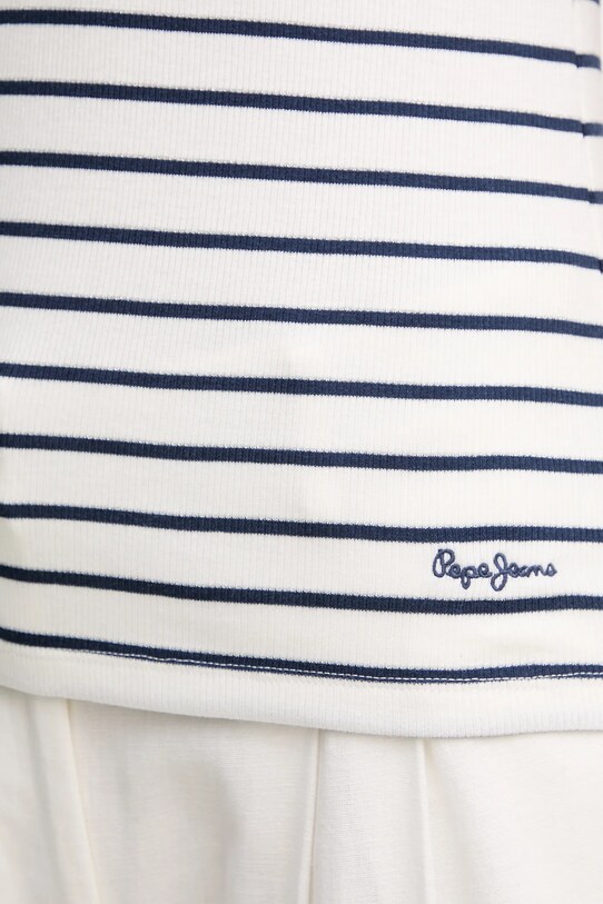 Pepe Jeans top VALERY PL506017 alb