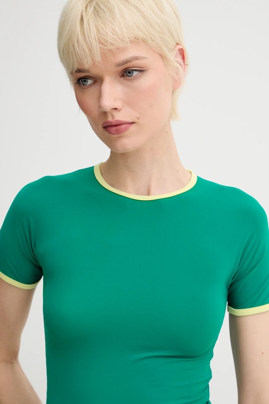 Sunnei tricou verde PRTWWJER009