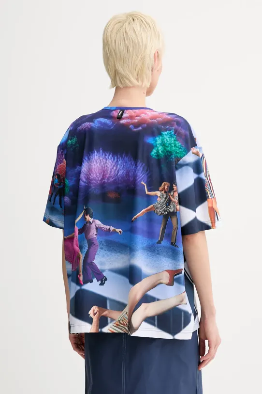 Odzież Sunnei t-shirt RTWXTOP011 multicolor