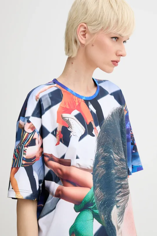 Sunnei t-shirt multicolor RTWXTOP011