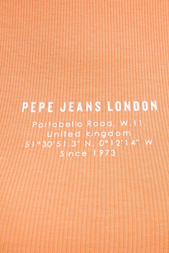 Топ Pepe Jeans VIV PL506032 помаранчевий