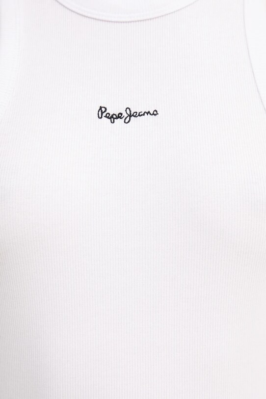 Pepe Jeans top MARIAN PL506035 alb