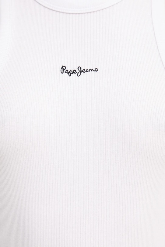 Top Pepe Jeans MARIAN PL506035 bílá