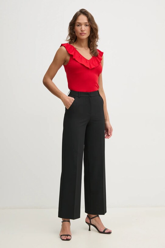 Pepe Jeans top MILLIE PL506050 rosso SS25