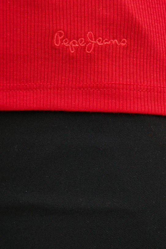 Top Pepe Jeans MILLIE PL506050 červená