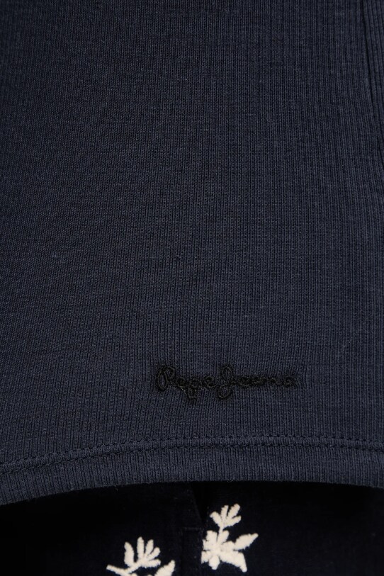 Top Pepe Jeans MILLIE PL506050 σκούρο μπλε