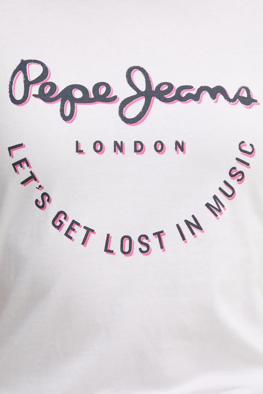 Хлопковая футболка Pepe Jeans RUMER PL506072