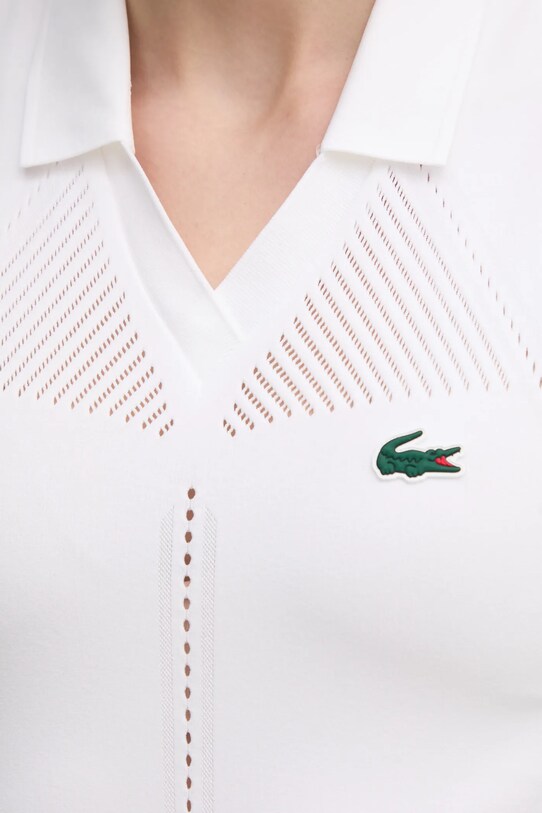 Top Lacoste PF0614 λευκό
