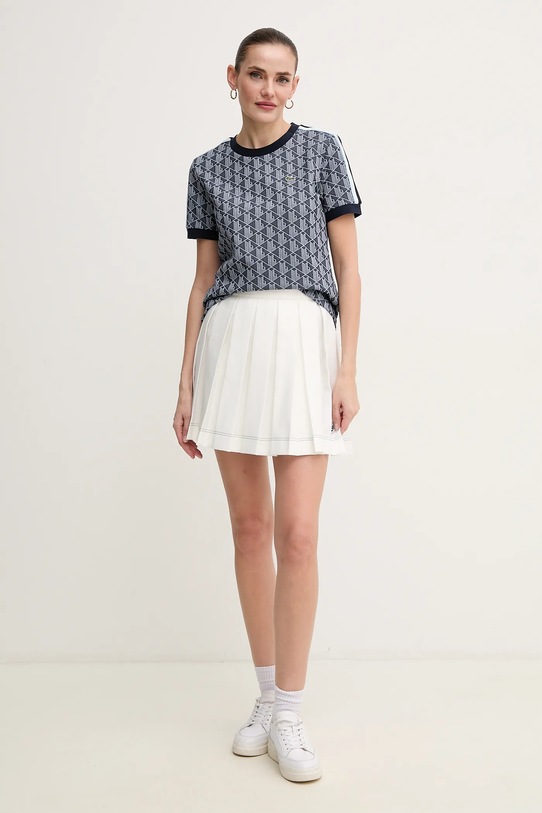 Tričko Lacoste TF3244 námořnická modř SS25