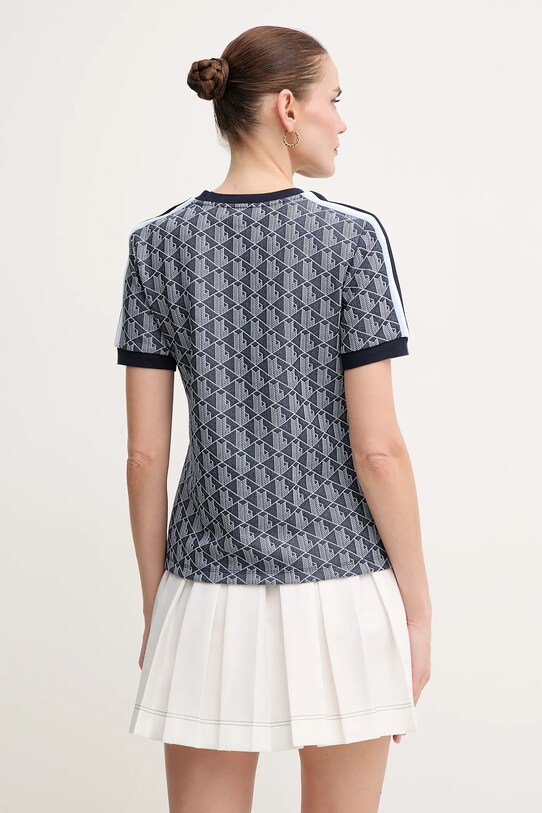 Oblečení Tričko Lacoste TF3244 námořnická modř