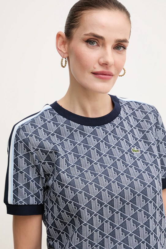 Tričko Lacoste námořnická modř TF3244