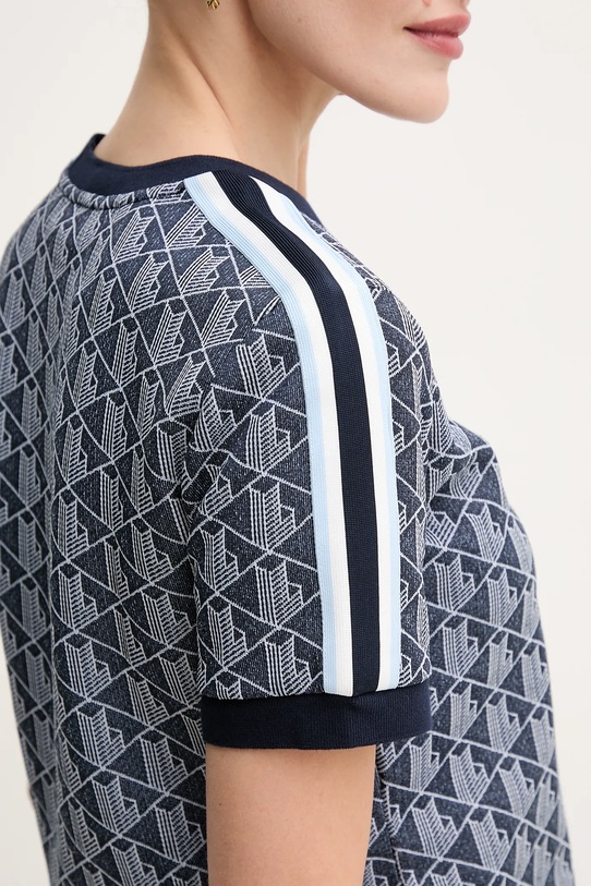 Tričko Lacoste TF3244 námořnická modř