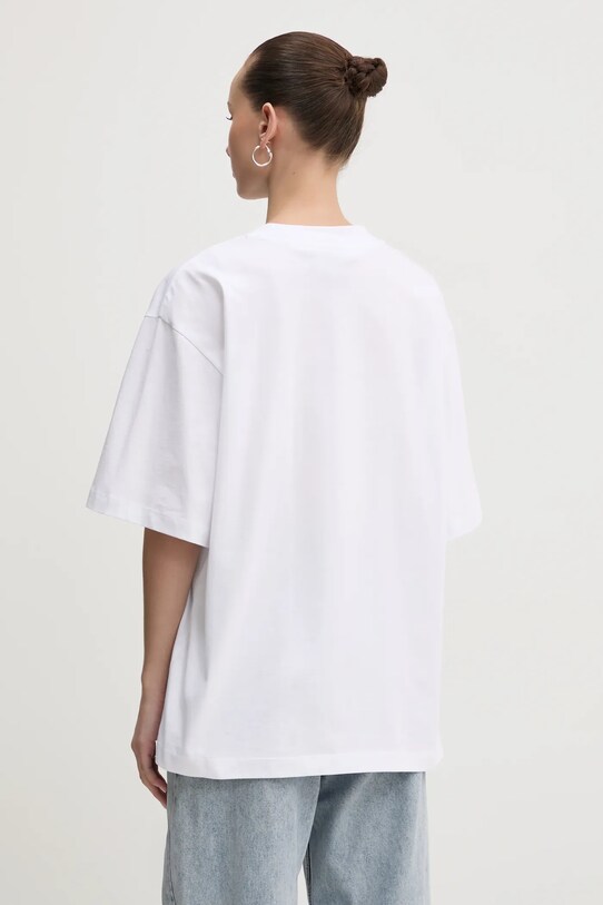 Îmbrăcăminte Iceberg tricou din bumbac F5B2.6327 alb