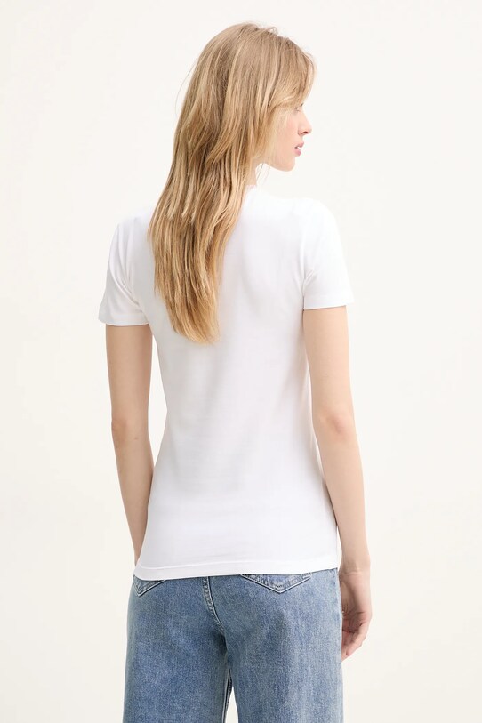 Îmbrăcăminte Iceberg tricou din bumbac F091.6318 alb