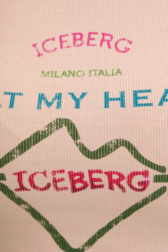 Iceberg top T111.6302 beżowy