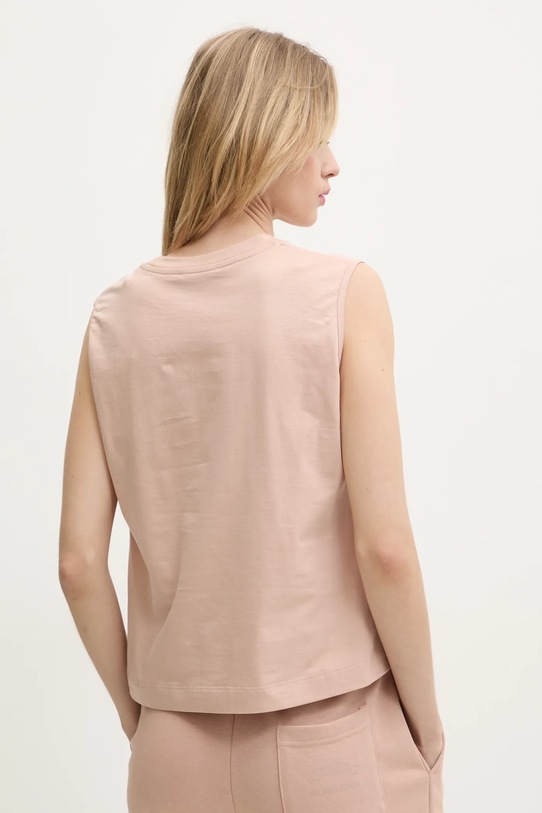 Odzież Iceberg top bawełniany T131.6325 beżowy