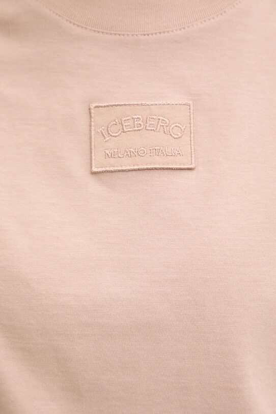 Iceberg top din bumbac T131.6325 bej
