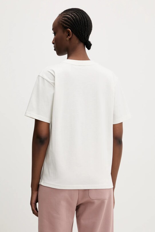 Îmbrăcăminte Herschel tricou din bumbac 50442.05977 bej