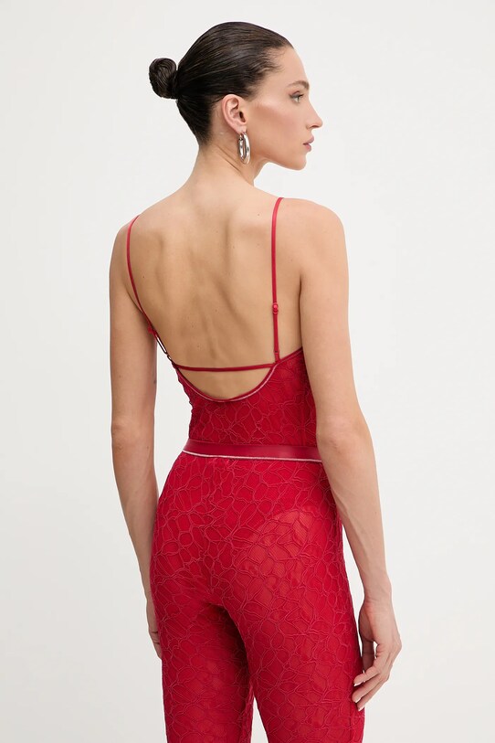 Odzież Pinko body 105229.A2M5 czerwony