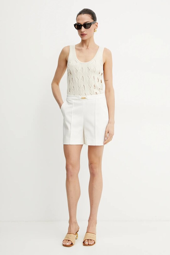 Pinko top 105192.A2LW beżowy SS25