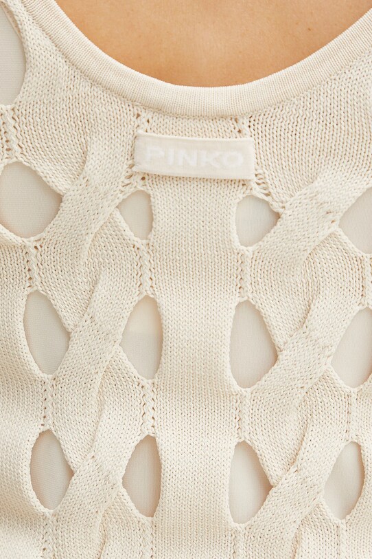 Pinko top 105192.A2LW beżowy