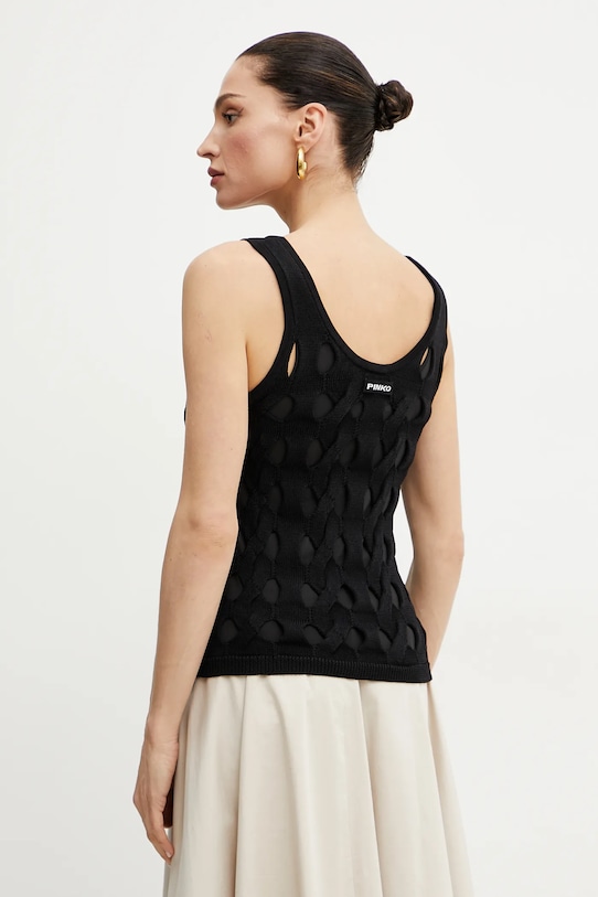 Îmbrăcăminte Pinko top 105192.A2LW negru