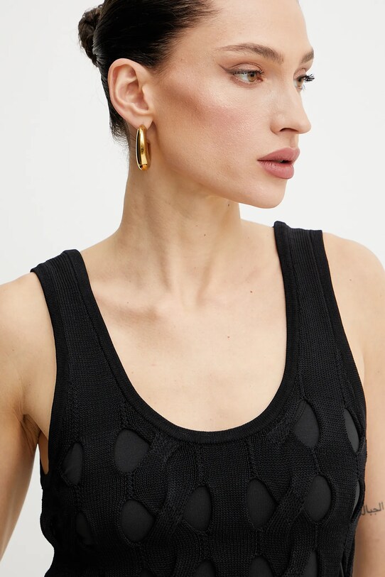 Pinko top czarny 105192.A2LW