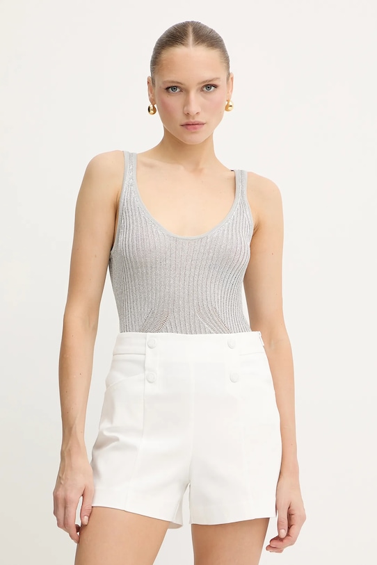 Pinko top pozostałe szary 105148.A2LO