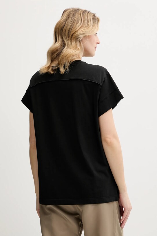 Дрехи Памучна тениска Pinko 105270.A2ME черен