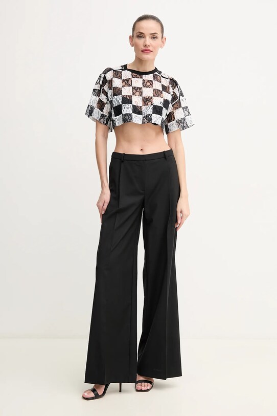 Блузка Pinko 105294.A2MF чёрный SS25