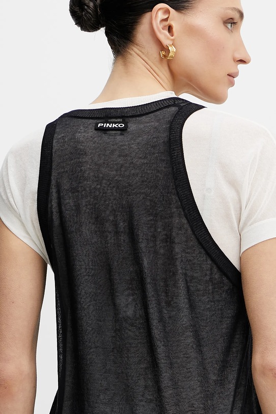 Pinko t-shirt czarny 105152.A2LS