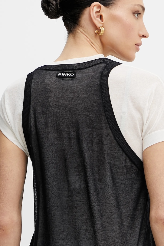 Tričko Pinko čierna 105152.A2LS