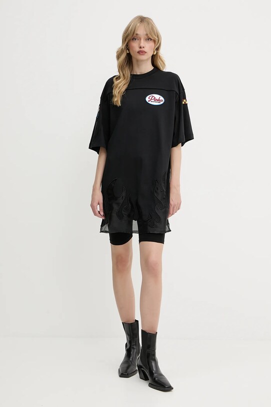 Футболка Pinko 105268.A2MK чорний SS25
